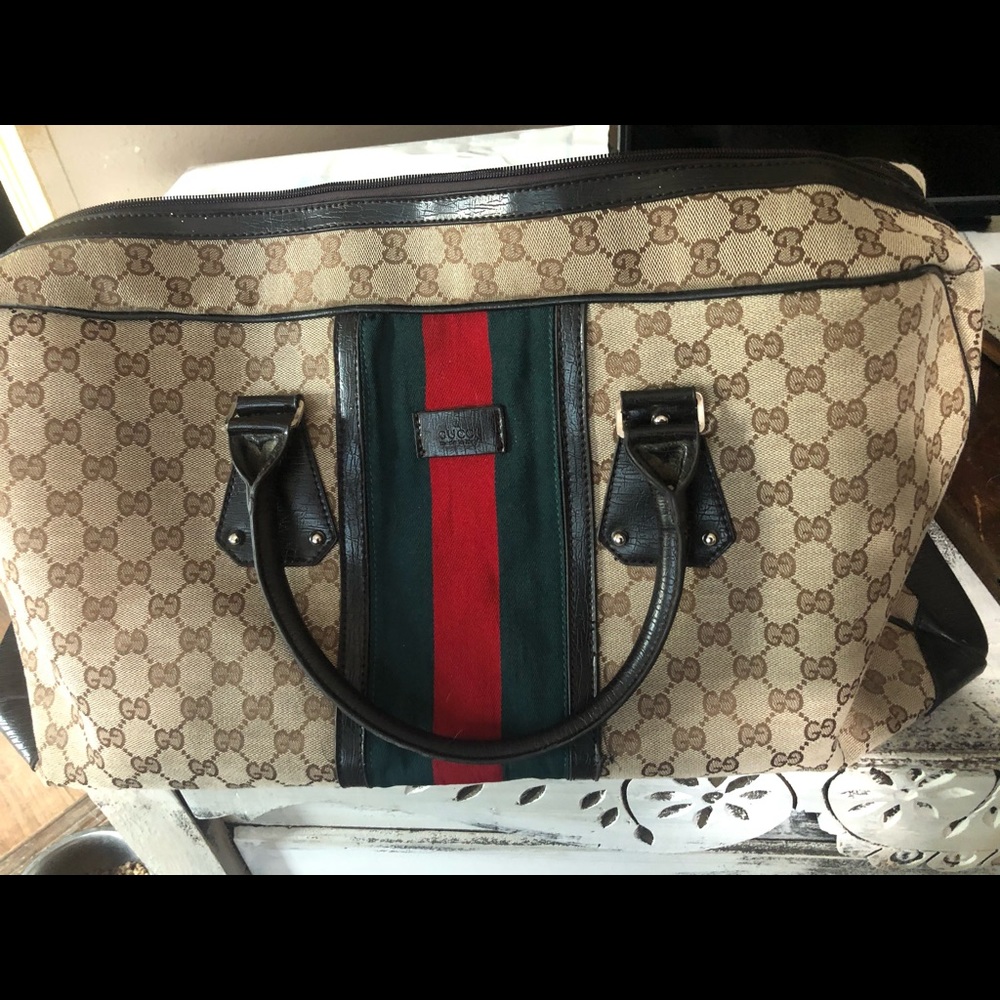 Gucci Duffle Bag
